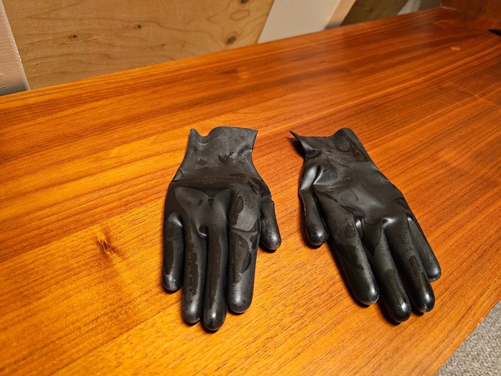Rimba Korte latex handschoenen 26 cm - Nieuw en ongebruikt, Rimba, Ophalen of Verzenden, Nieuw, Handschoenen