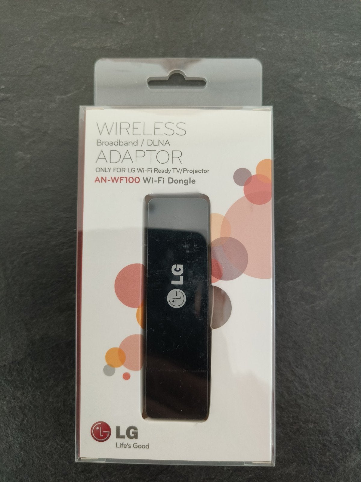 LG AN-WF100 Wi-Fi Dongle voor TV/Projector (Nieuw), Verzenden, Nieuw, Minder dan 2 meter, Overige kabels