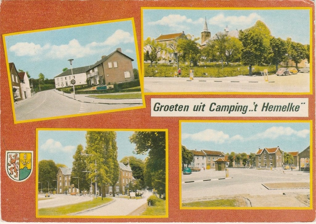 HULSBERG Camping Bivalk 't Hemelke Groeten, Verzenden, 1960 tot 1980, Gelopen, Limburg