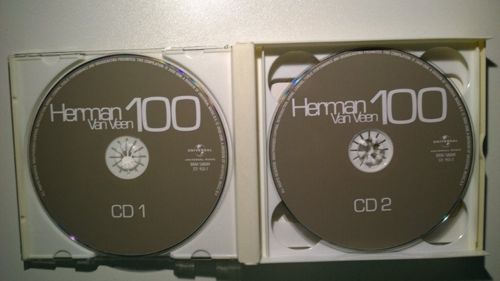 Herman van Veen ‎- 100, Ophalen of Verzenden, Zo goed als nieuw, Pop, Album