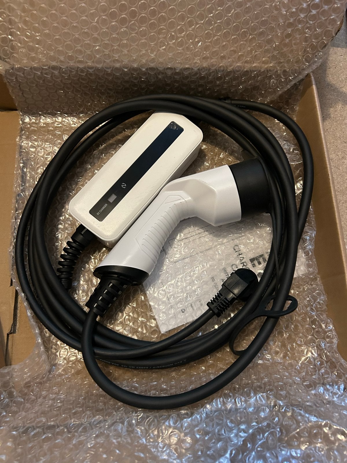 BESEN EV Oplader Mode 2 - Type 2 (BS-PCD018), Auto-onderdelen, Ophalen of Verzenden, Nieuw, Universele onderdelen