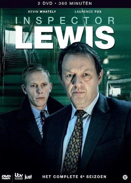 Inspector Lewis seizoen 6, Engels, Nederlands, Ophalen of Verzenden, Zo goed als nieuw
