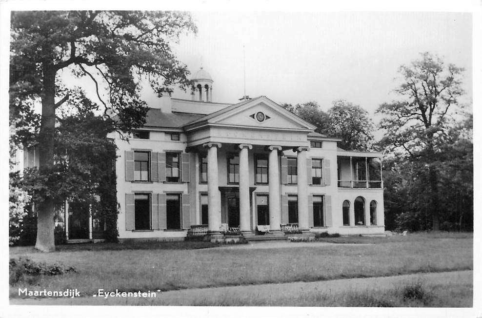 304-065-031 Maartensdijk Eyckenstein, Verzenden, Voor 1920, Utrecht