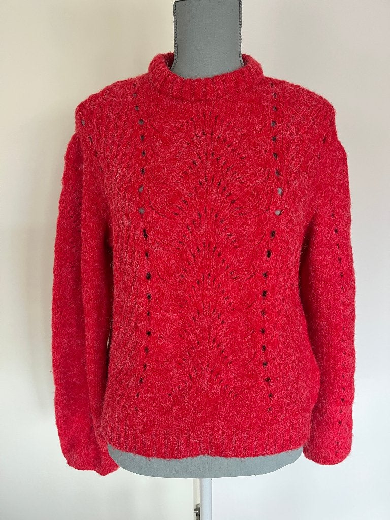 Koraalkleurige trui - Amy & Ivy, Overige kleuren, Ophalen of Verzenden, Amy & Ivy, Maat 36 (S)