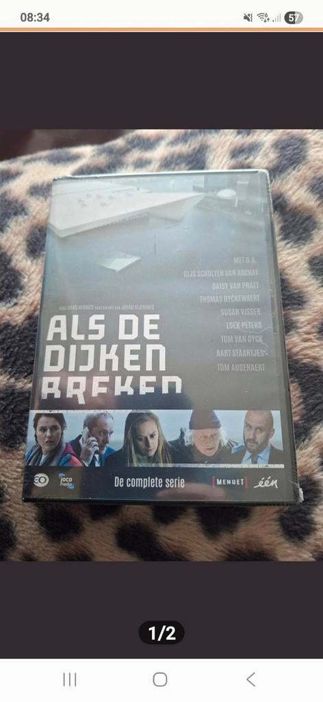 Als de dijken breken - geseald, Alle leeftijden, Ophalen of Verzenden, Nieuw in verpakking