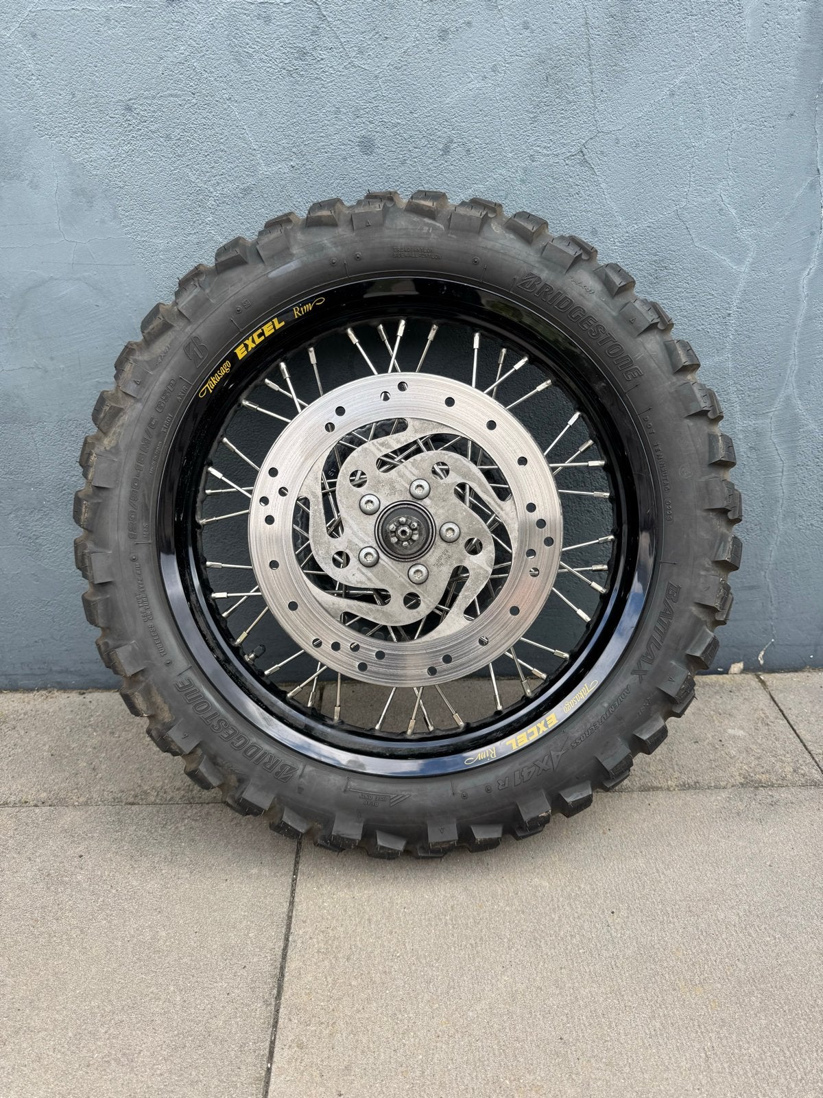 Achterwiel Sportster Hooligan Offroad 18 inch Excel z.g.a.n., Ophalen of Verzenden, Gebruikt