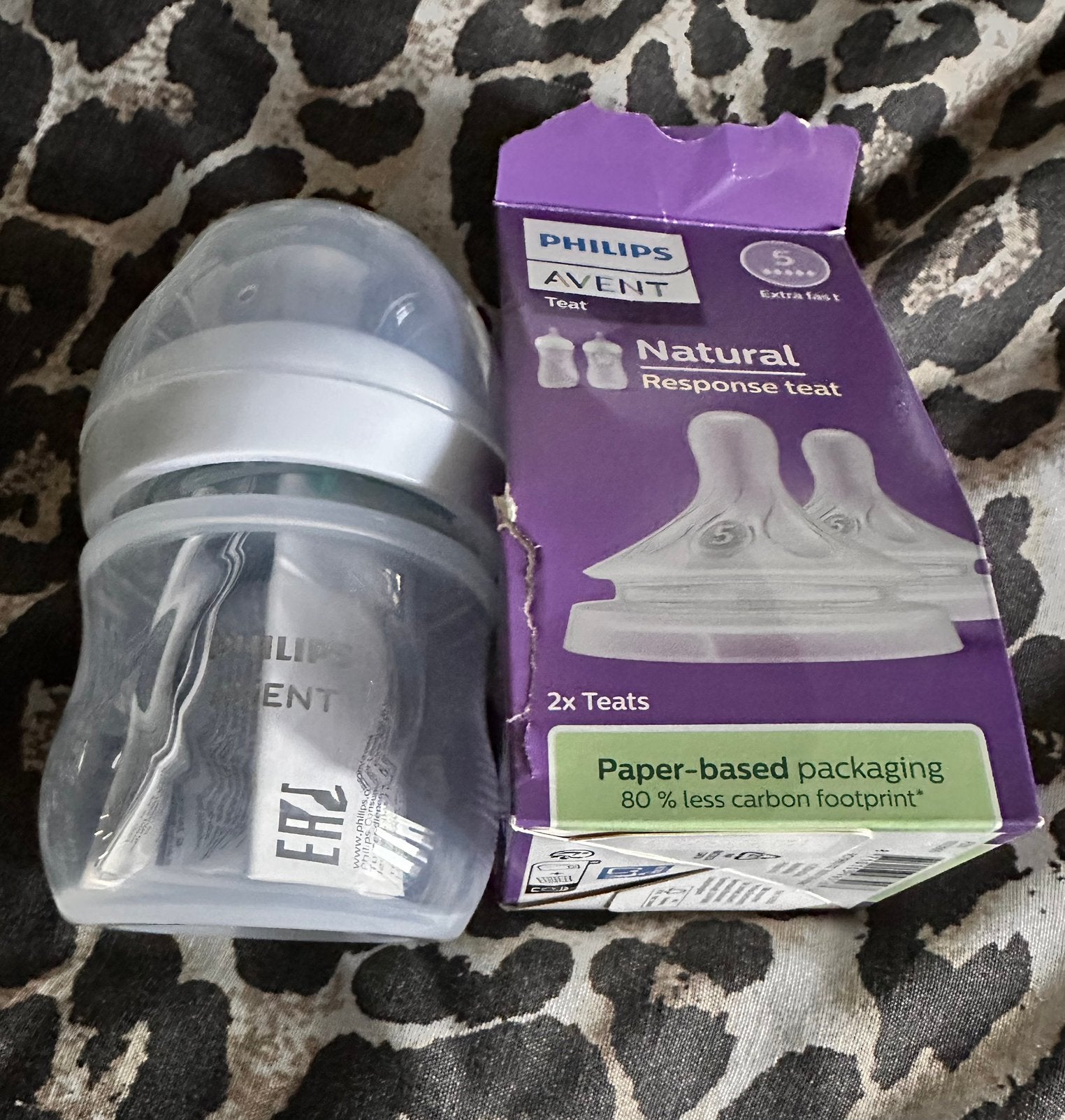 Baby fles Philips avent, Nieuw, Inclusief flessen, Babyfles, Philips Avent