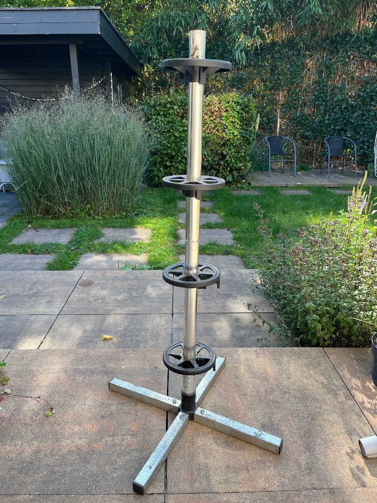 Velgenboom / bandenstandaad, Ophalen of Verzenden, Gebruikt