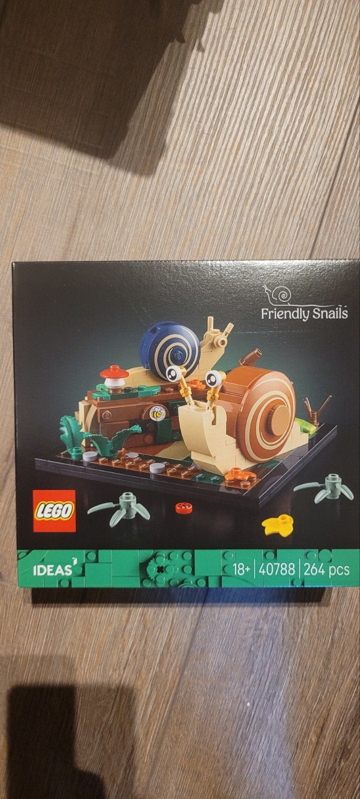 Lego Ideas 40788 Vriendelijke Slakken - Nieuw en Geseald, Lego, Nieuw, Ophalen of Verzenden, Ideas