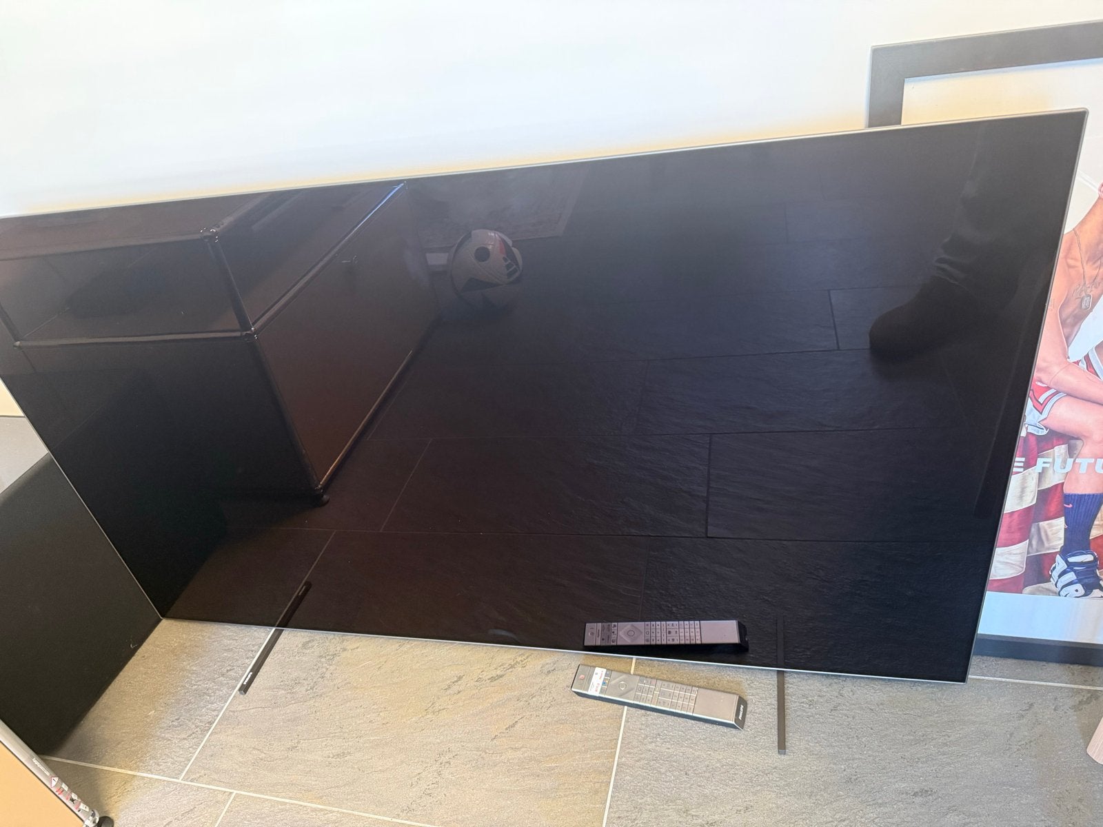 Philips OLED806 TV 55 inch - Ambilight - Smart TV, Ophalen, Philips, OLED, Zo goed als nieuw