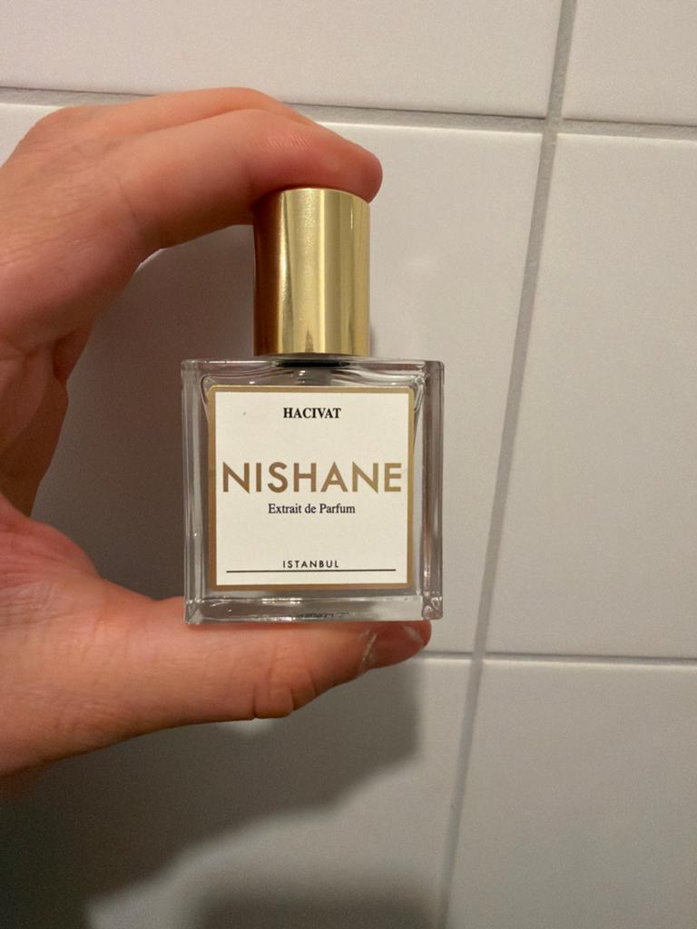 Nishane Hacivat Extrait de Parfum - 15 ml, Ophalen of Verzenden, Zo goed als nieuw