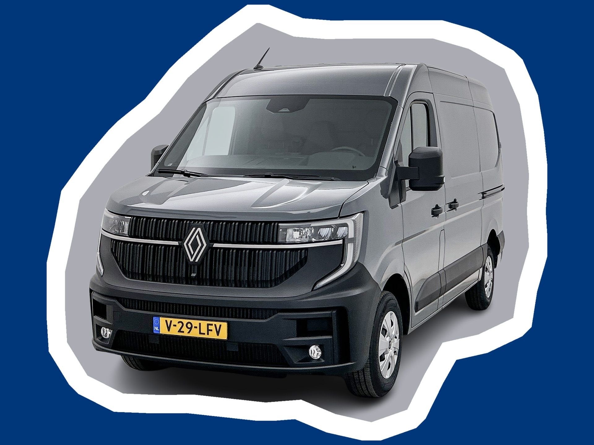 Renault Master T35 2.0 dCi 170 L2H2 Extra Schuifdeur L+R Cam, Voorwielaandrijving, 1998 cc, Stof, Gebruikt
