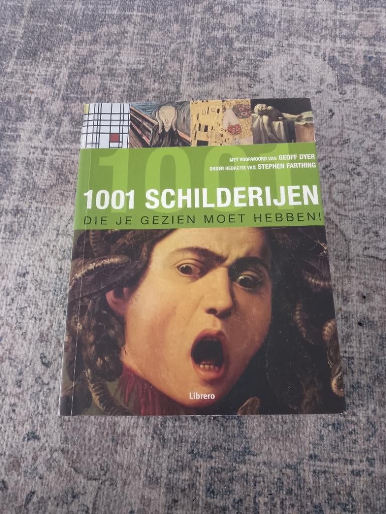 1001 schilderijen die je gezien moet hebben!, Ophalen, Zo goed als nieuw, Schilder- en Tekenkunst
