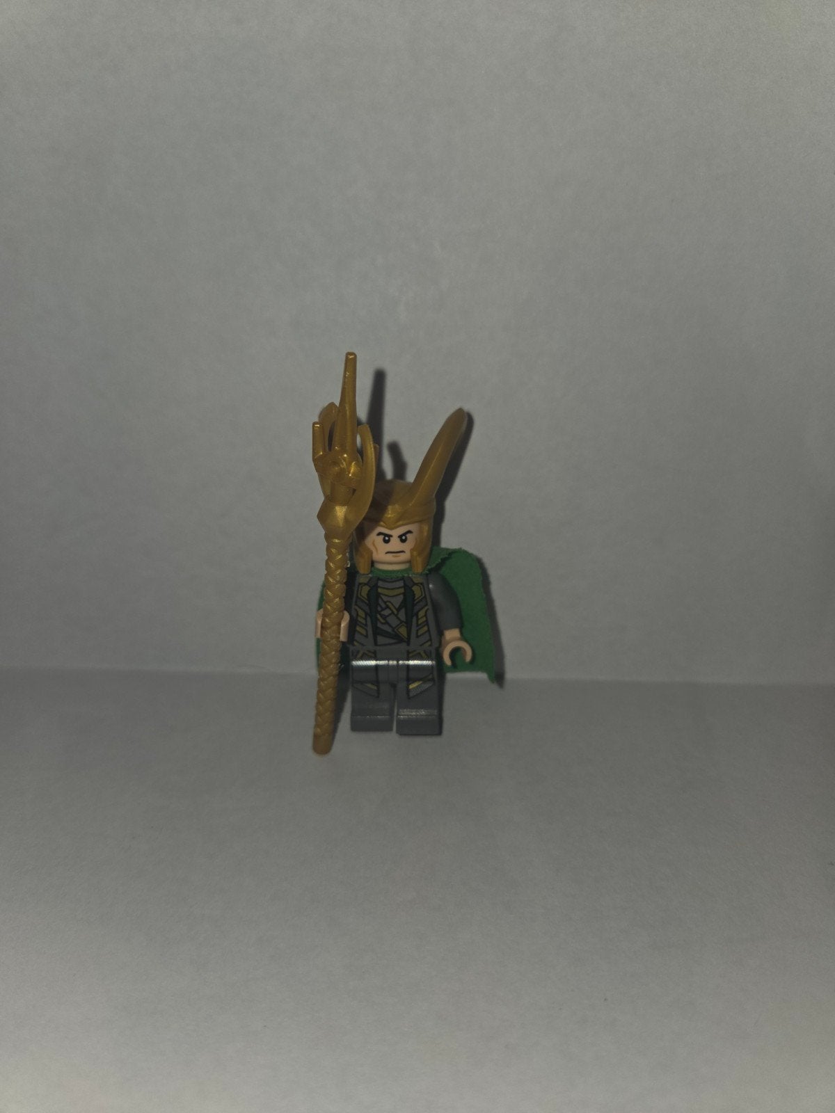 klassieke Loki minifiguur lego, Ophalen of Verzenden