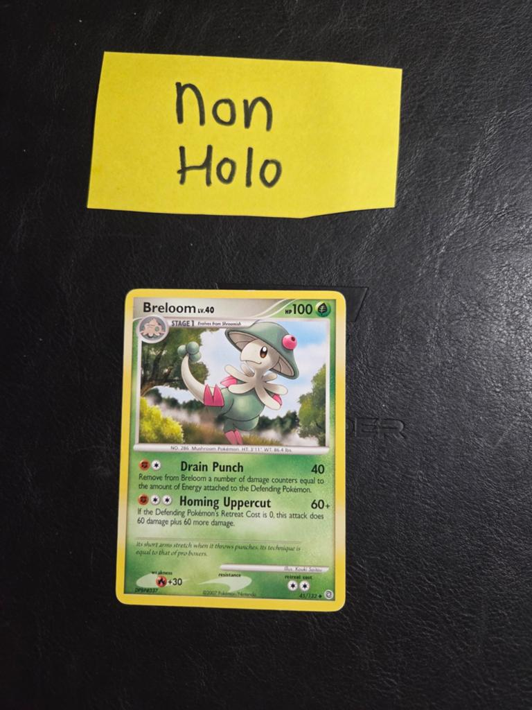Breloom 45/132 secret wonders, Ophalen of Verzenden, Zo goed als nieuw