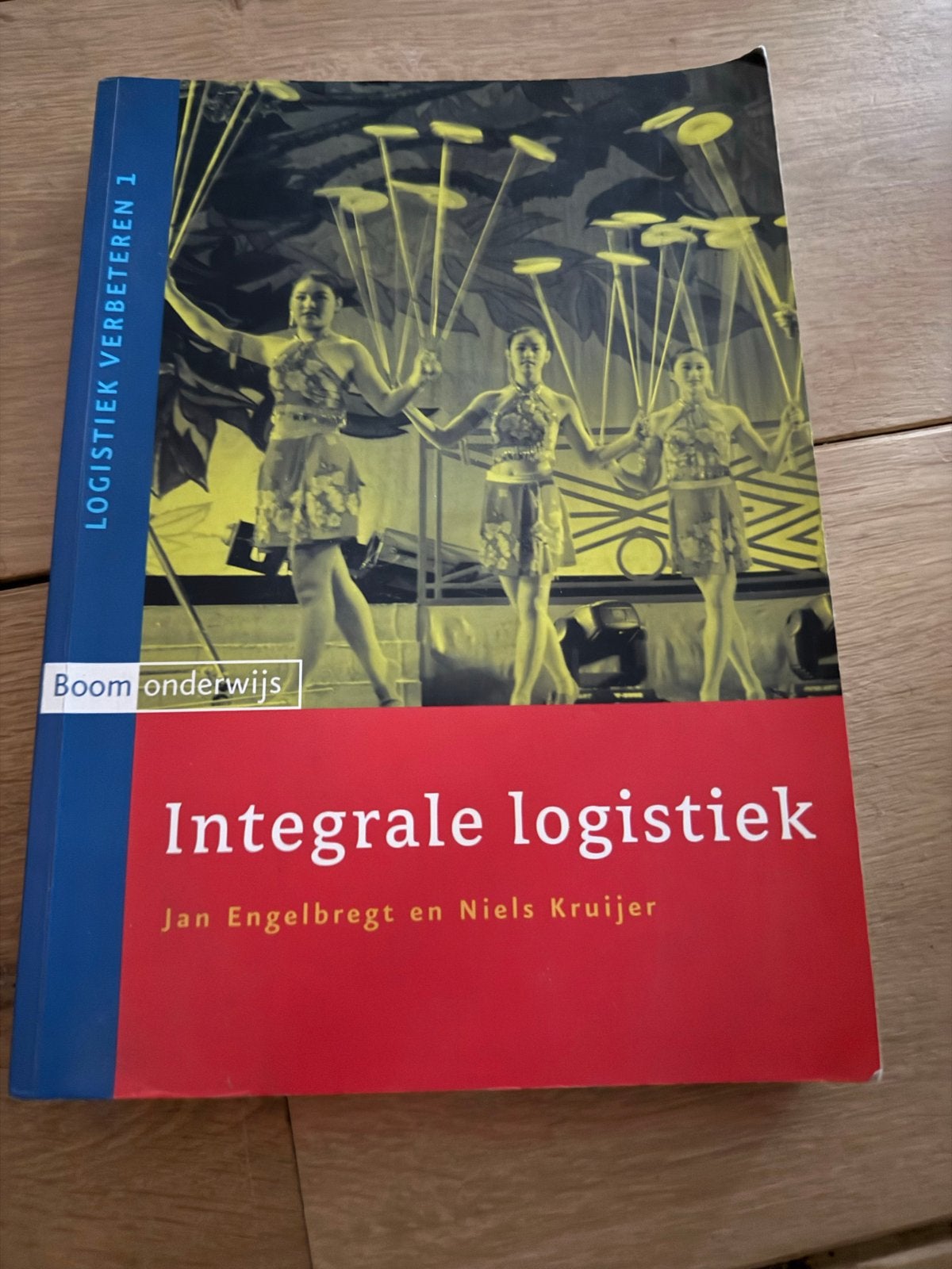 Integrale logistiek lesboek - Jan Engelbregt en Niels Kruije, Ophalen of Verzenden, Gamma, Zo goed als nieuw, HBO