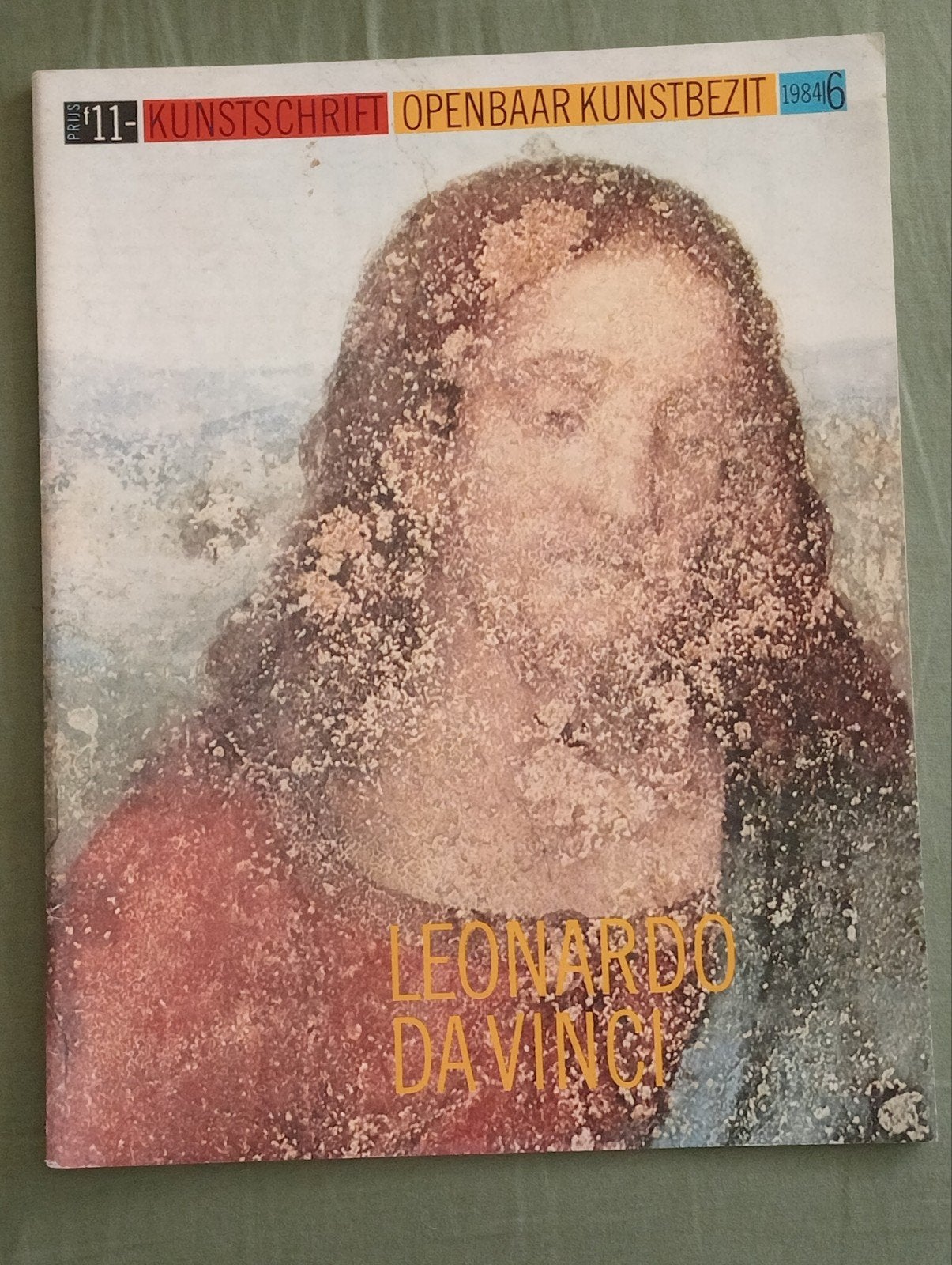 Leonardo da Vinci - Kunstschrift Openbaar Kunstbezit 1984/6, Boeken, Ophalen of Verzenden, Gelezen, Overige onderwerpen, Diverse auteurs (Kunstschrift)