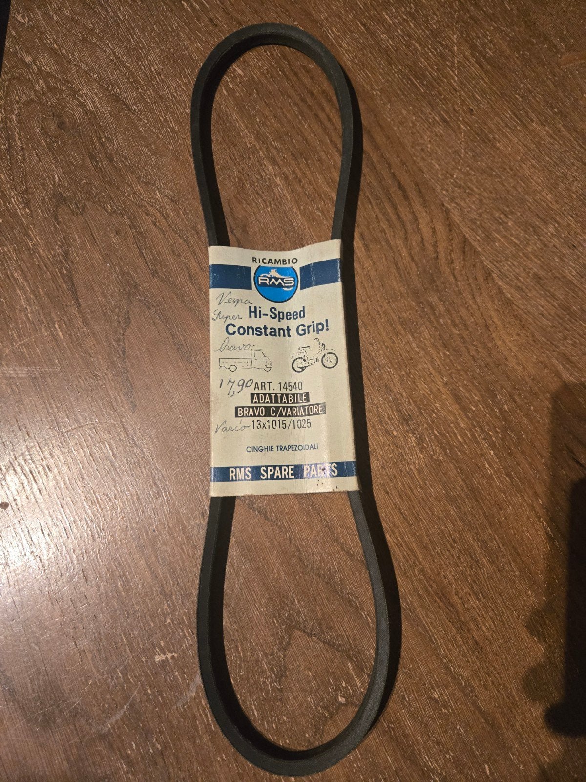 RMS Hi-Speed V-snaar voor Vespa Bravo/Ciao/Vario, Fietsen en Brommers, Ophalen of Verzenden, Nieuw, Overige typen, Overige merken