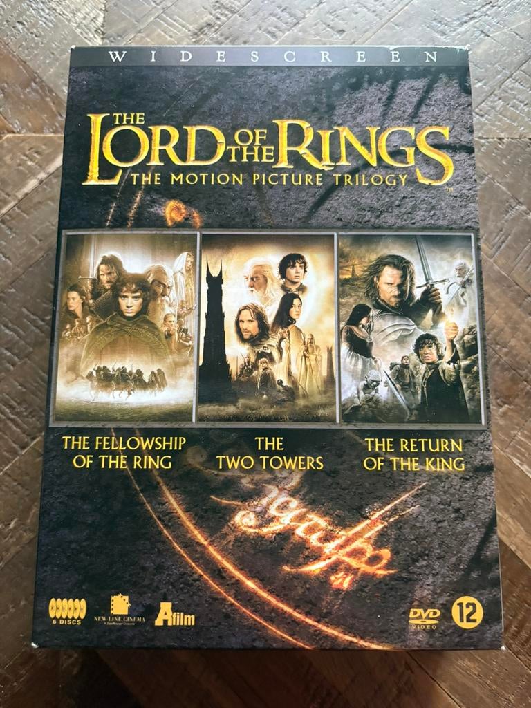 Lord of the rings (Trilogy), Verzamelen, Lord of the Rings, Ophalen, Zo goed als nieuw, Overige typen