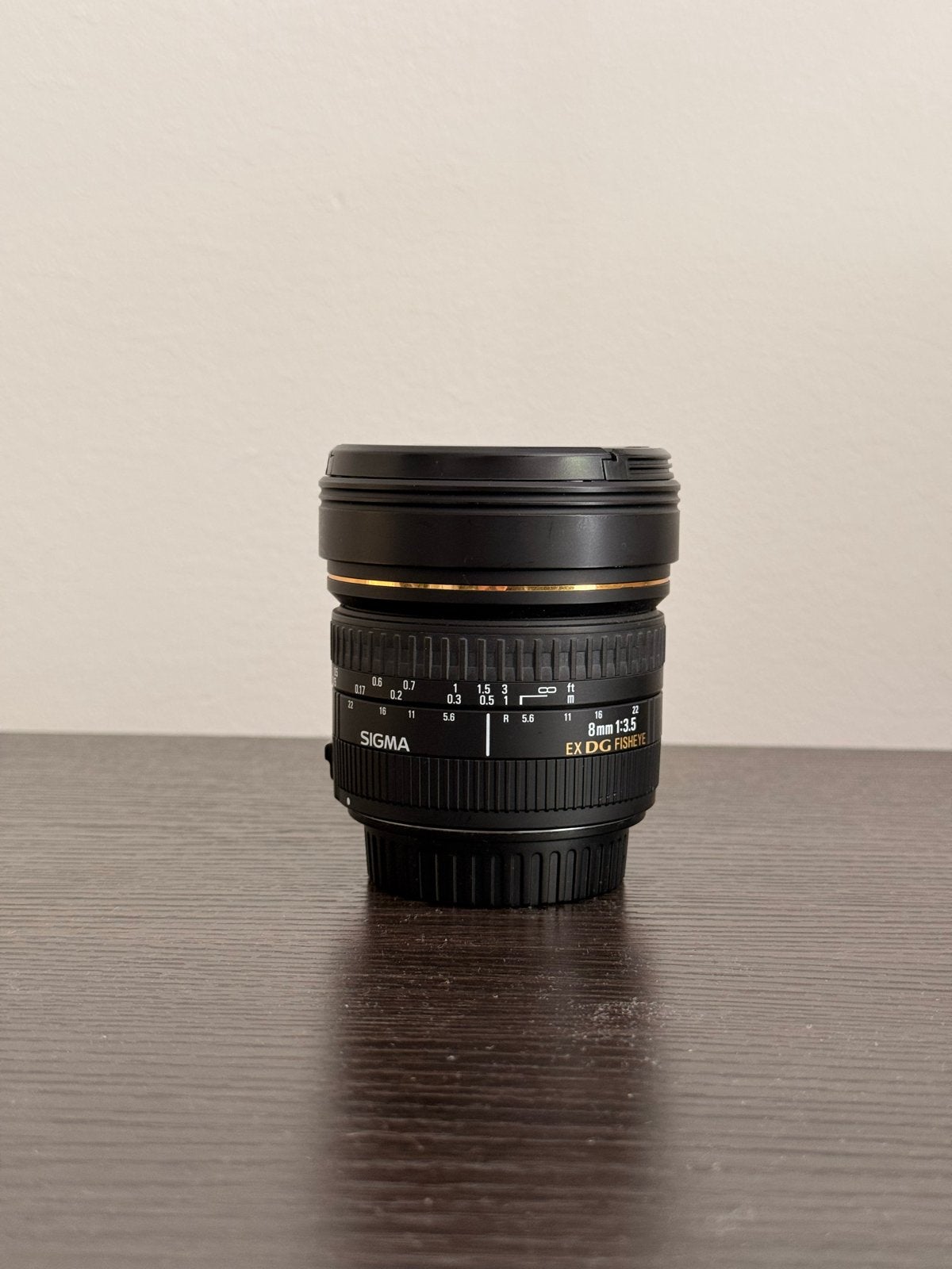 Sigma 8mm 1:3.5 EX DG Fisheye voor Canon EF, Sigma, Autofocus, Fisheye-lens, Ophalen of Verzenden
