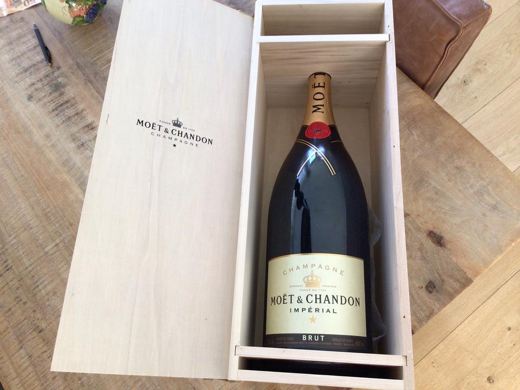 Moet et Chandon Champagne 6 ltr, Ophalen, Nieuw, Frankrijk, Champagne
