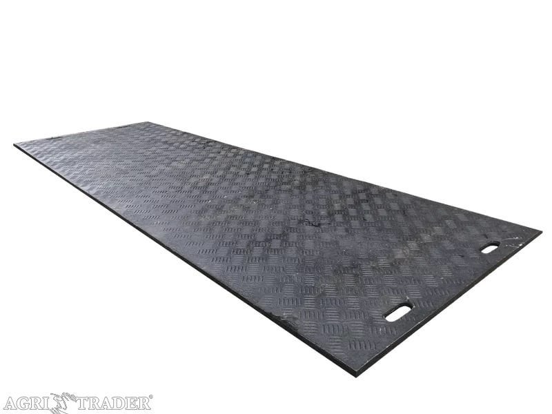 Kunststof rijplaat 300x100x2 cm, Niet opgegeven, -, Niet opgegeven