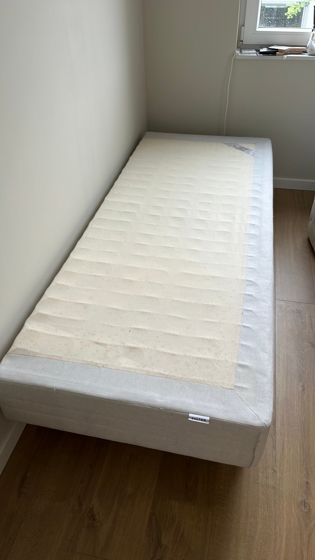 Twee boxspring gratis op te halen., Huis en Inrichting, Slaapkamer | Boxsprings, Ophalen, Gebruikt, Tweepersoons, 80 cm