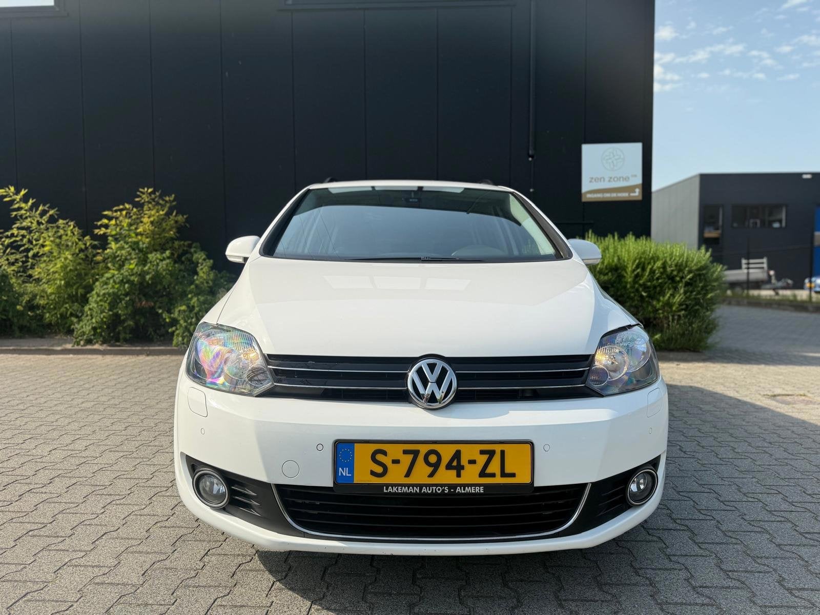 Volkswagen Golf Plus 1.4 TSI Highline, Euro 5, Gebruikt, Wit, Geïmporteerd