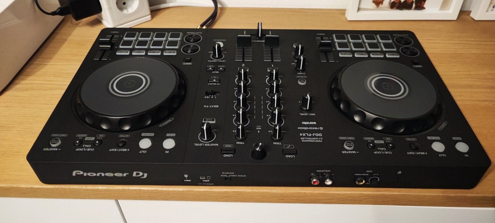 Pioneer DDJ-FLX4 DJ Controller - Zo goed als nieuw, Ophalen of Verzenden, Zo goed als nieuw, Dj-set, Pioneer