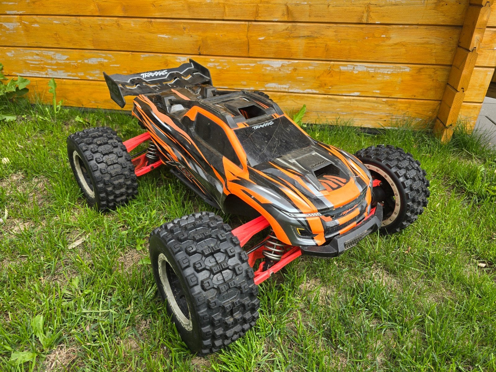 Traxxas XRT 1/5 8s Hobbywing., Gebruikt, Auto offroad, RTR (Ready to Run), Overige schalen