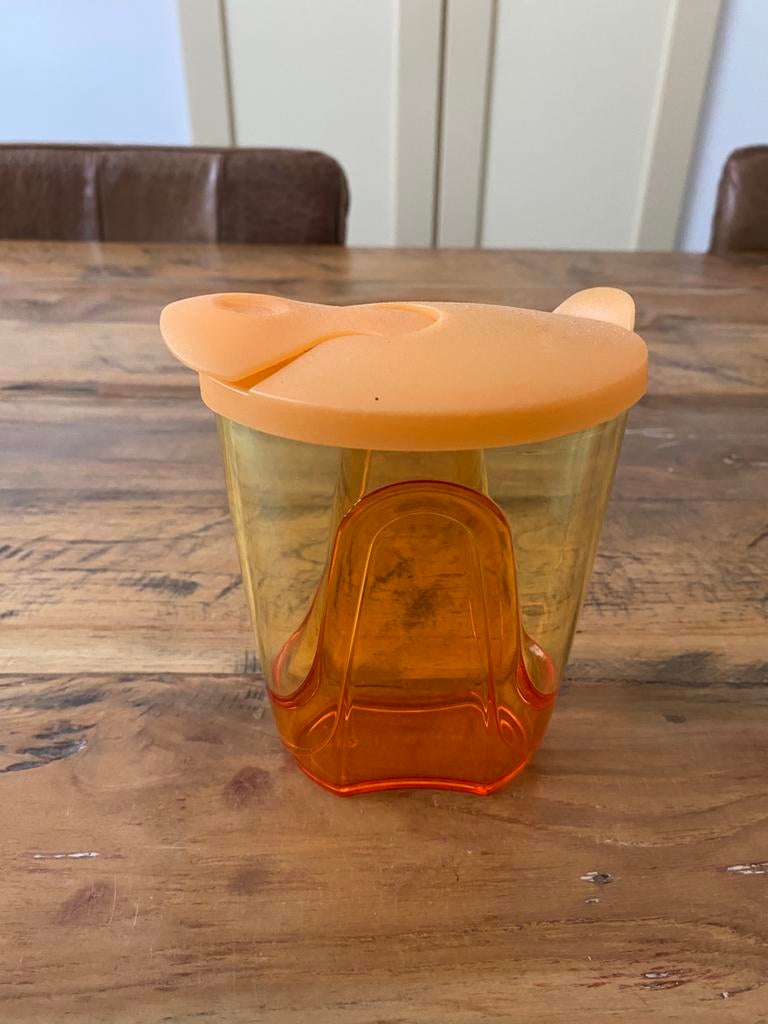 Tupperware strooibus, Ophalen of Verzenden, Oranje, Overige typen