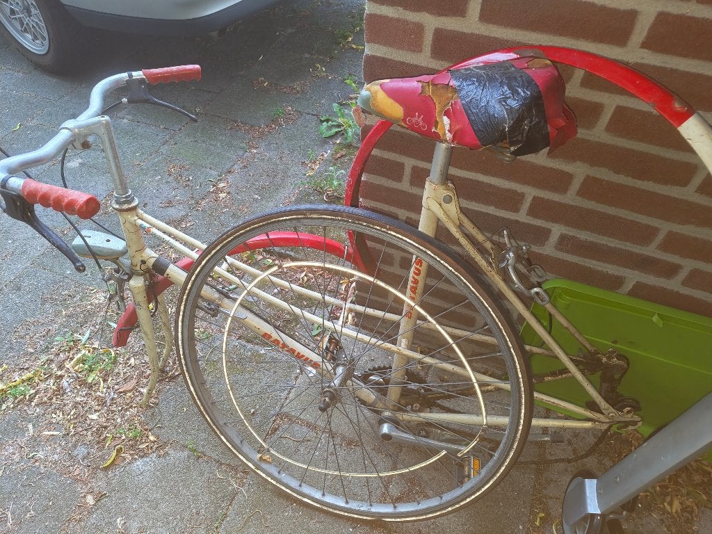Racefiets frame Batavus, Gebruikt, Aluminium, Meer dan 20 versnellingen, Ophalen