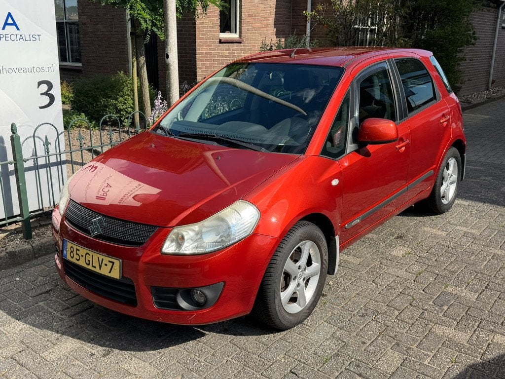 Suzuki SX4 1.6 Exclusive (bj 2008, automaat), Auto's, Suzuki, 12 maanden, Stof, Gebruikt, 4 cilinders