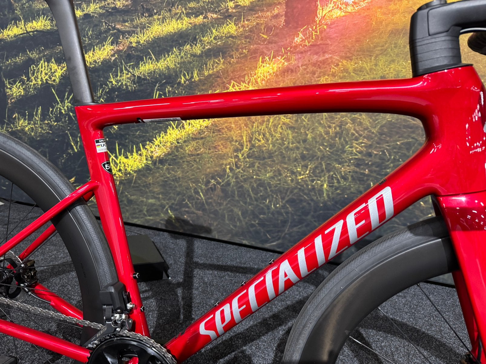 Specialized Tarmac SL8 56cm - Shimano Di2&FFWD Carbon wielen, Fietsen en Brommers, Overige merken, 28 inch, Carbon, Nieuw