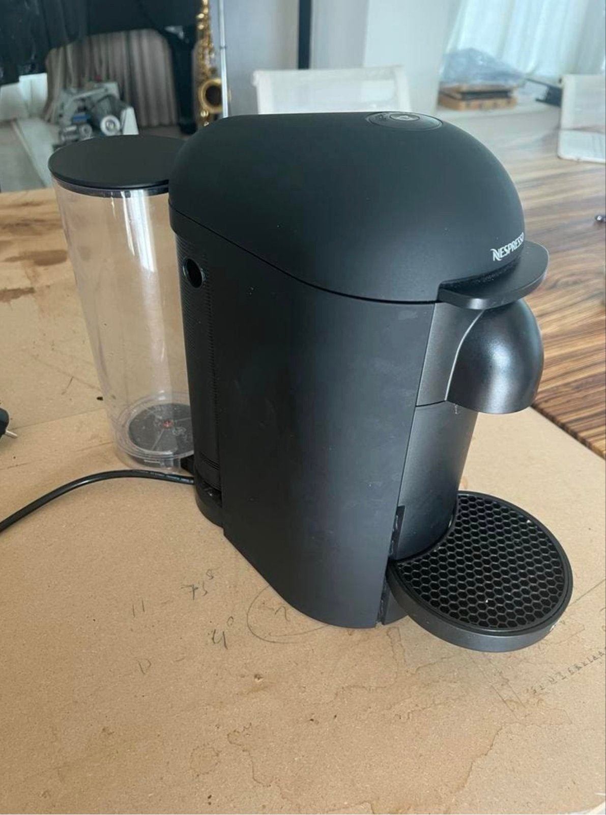 Nespresso Krups Vertuo Pop - Zwart, Ophalen, Koffiemachine, Zo goed als nieuw, 1 kopje