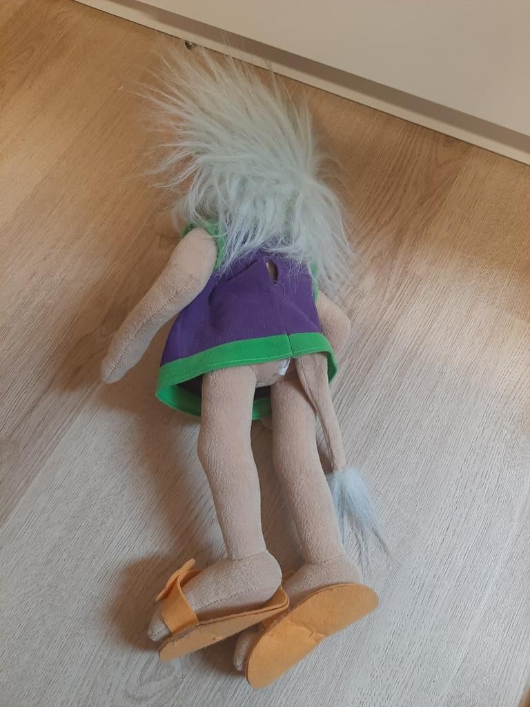 IKEA trol knuffel 45 cm saggolek troll, Ophalen of Verzenden, Nieuw