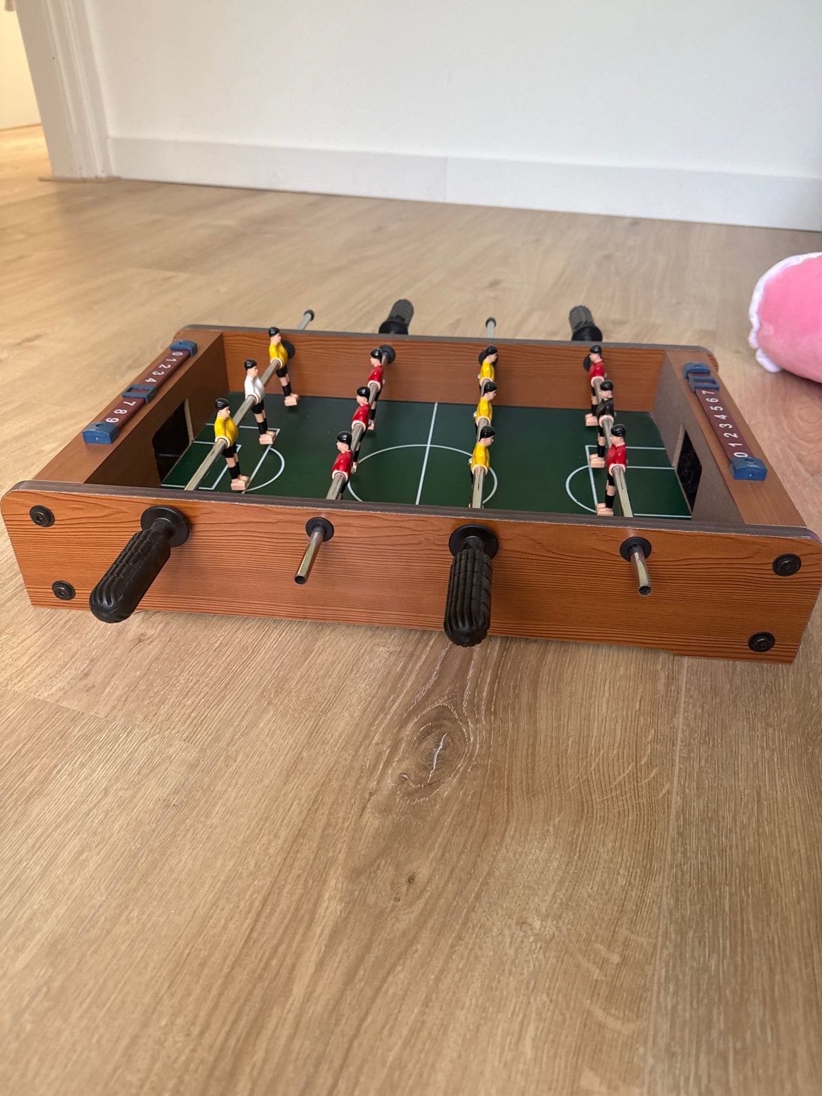 Gratis tafelvoetbalspel - balletje ontbreekt, Ophalen, Gebruikt