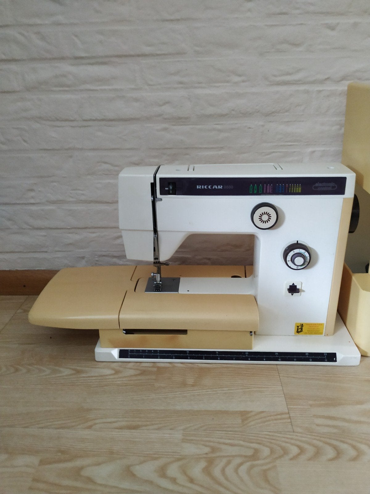 Riccar naaimachine, Ophalen, Gebruikt, Naaimachine, Overige merken