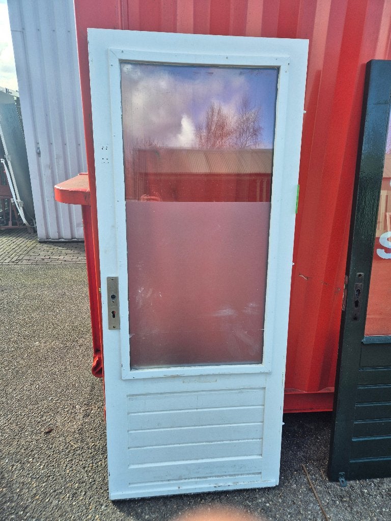 Achterdeur schuurdeur buitendeur deur 207 x 85 ( 082 ), Ophalen, Gebruikt, 120 cm of meer, Buitendeur