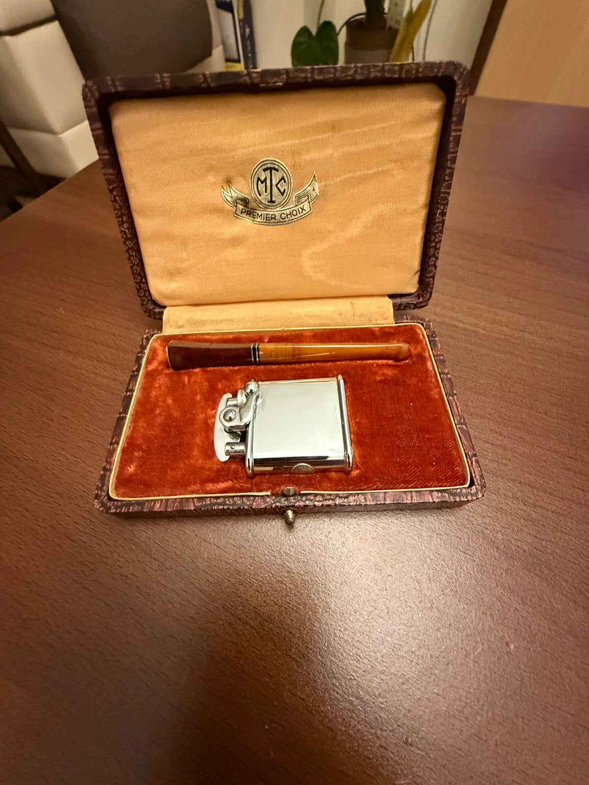 Colibri benzine aansteker, Verzamelen, Ophalen of Verzenden, Zo goed als nieuw, Aansteker