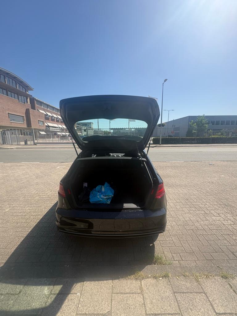 Audi A3 1.4TFSI G-tron 81KW SB S-tro 2014 Zwart, Auto's, 4 cilinders, Overige brandstoffen, Zwart, Origineel Nederlands