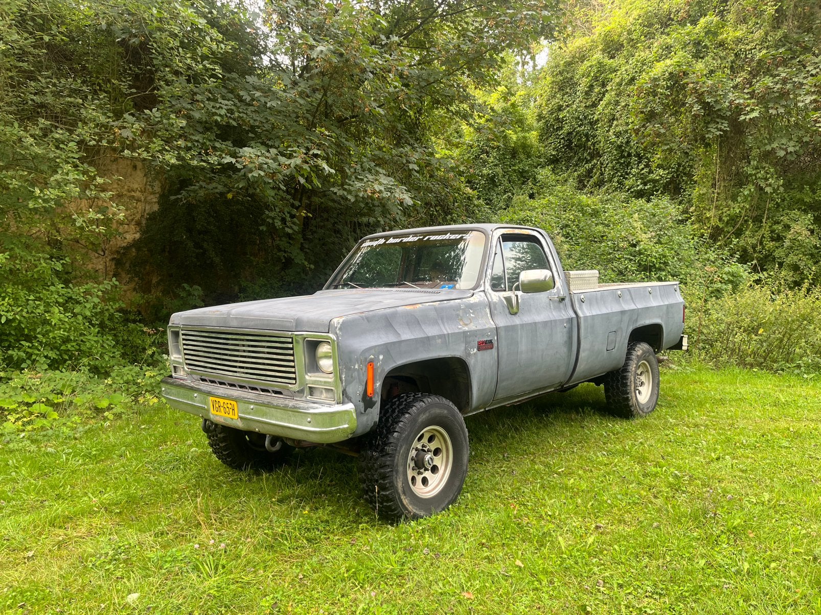 Chevrolet K20 4X4 1980 Zwart, 2432 kg, Chevrolet, Zwart, 253 pk