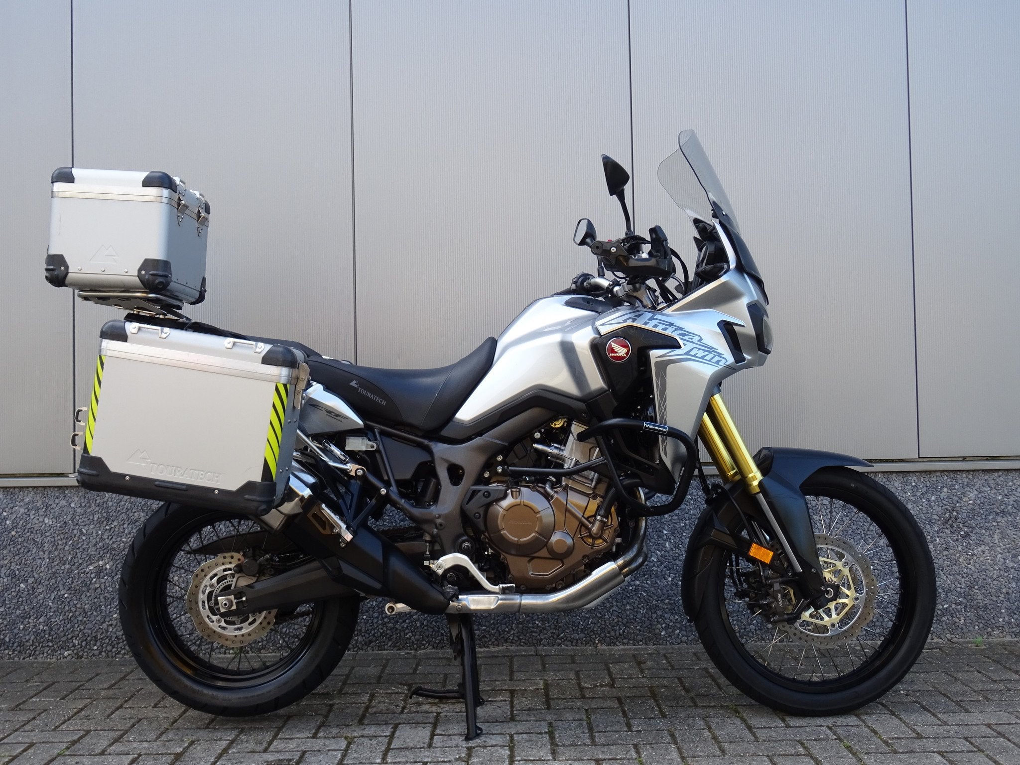 Honda CRF 1000 AFRICA TWIN (bj 2017), Bedrijf, Toermotor, 998 cc