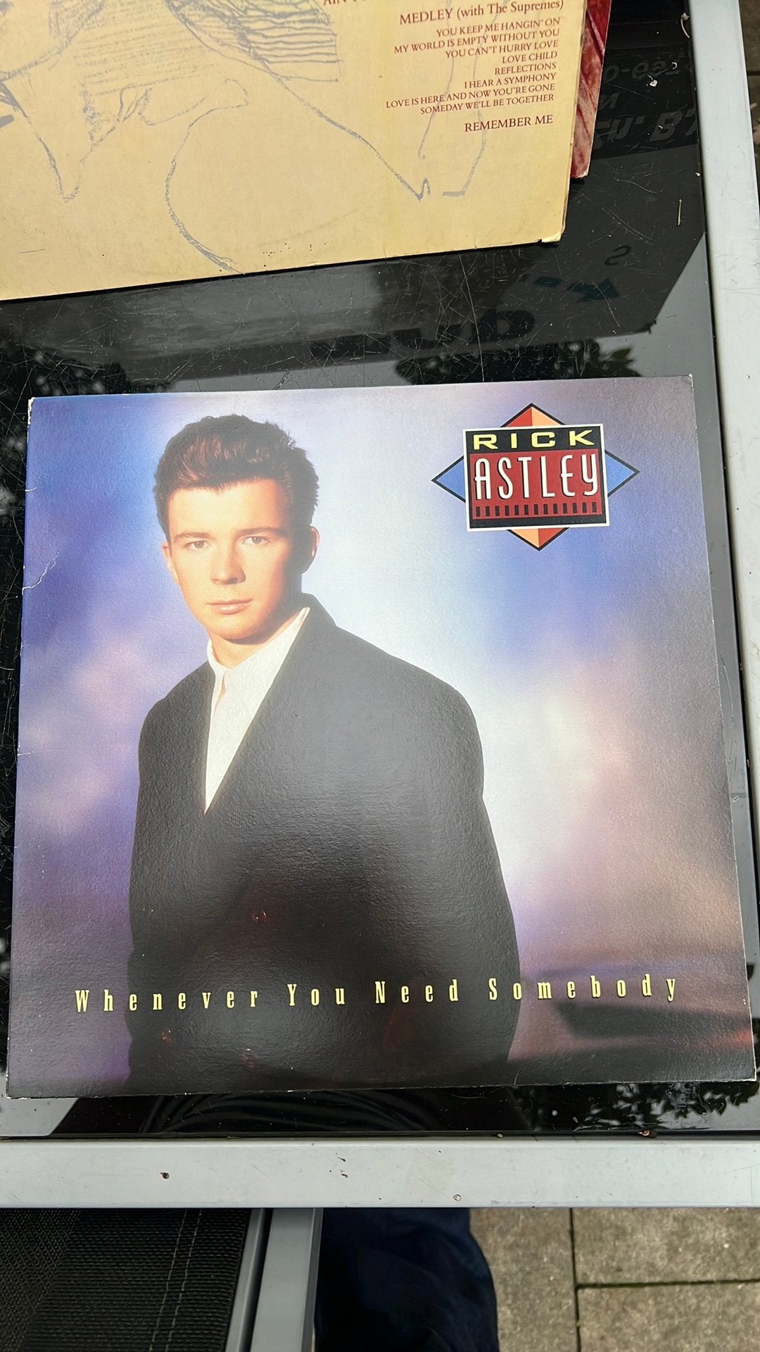 Laatste kans! Lp: Rick Ashley, Ophalen of Verzenden, Zo goed als nieuw, 12 inch