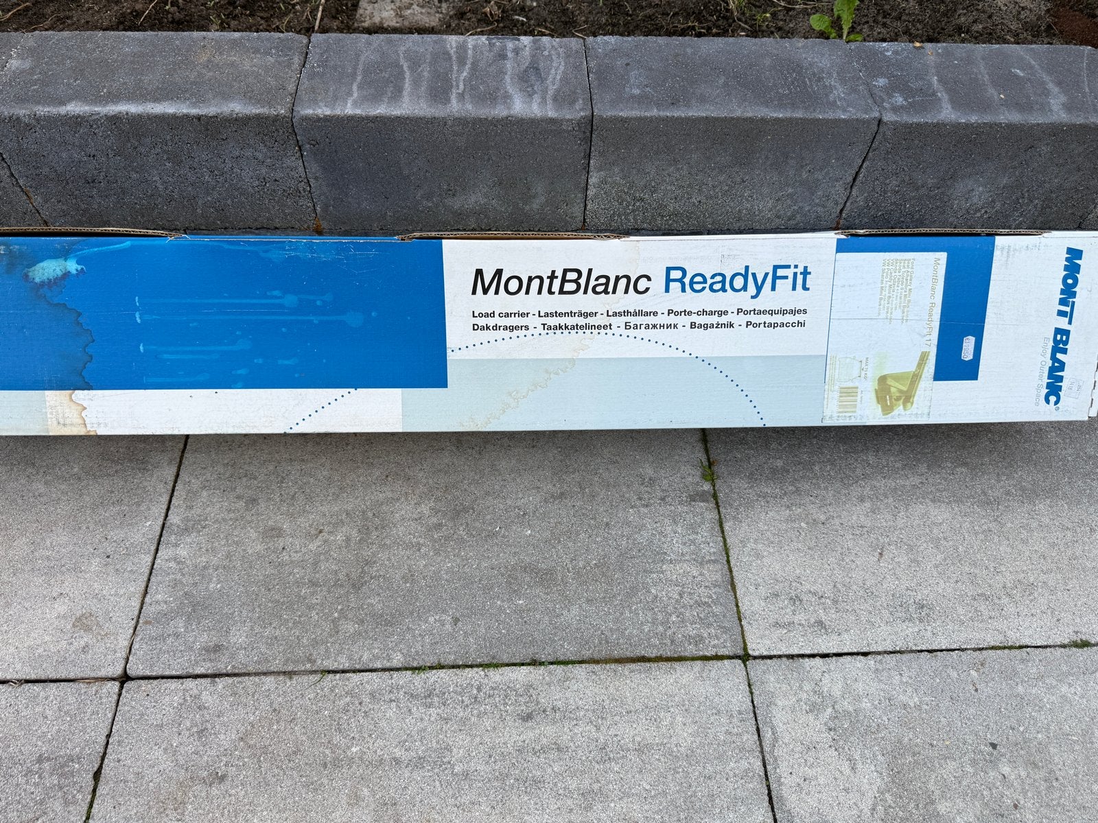 MontBlanc ReadyFit 17 Dakdragers - Geschikt voor diverse aut, Ophalen of Verzenden, Nieuw