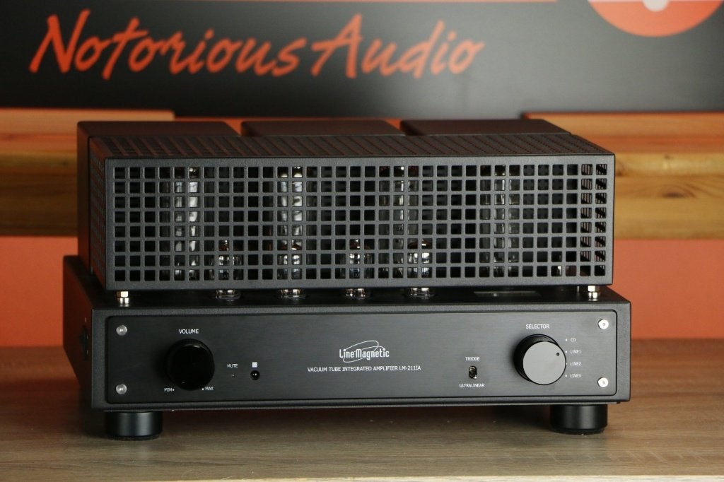 Line Magnetic LM211IA / LM 211 IA TRADE.INRUIL. Tubeparty!, Audio, Tv en Foto, Buizenversterkers, Versterker, Ophalen of Verzenden