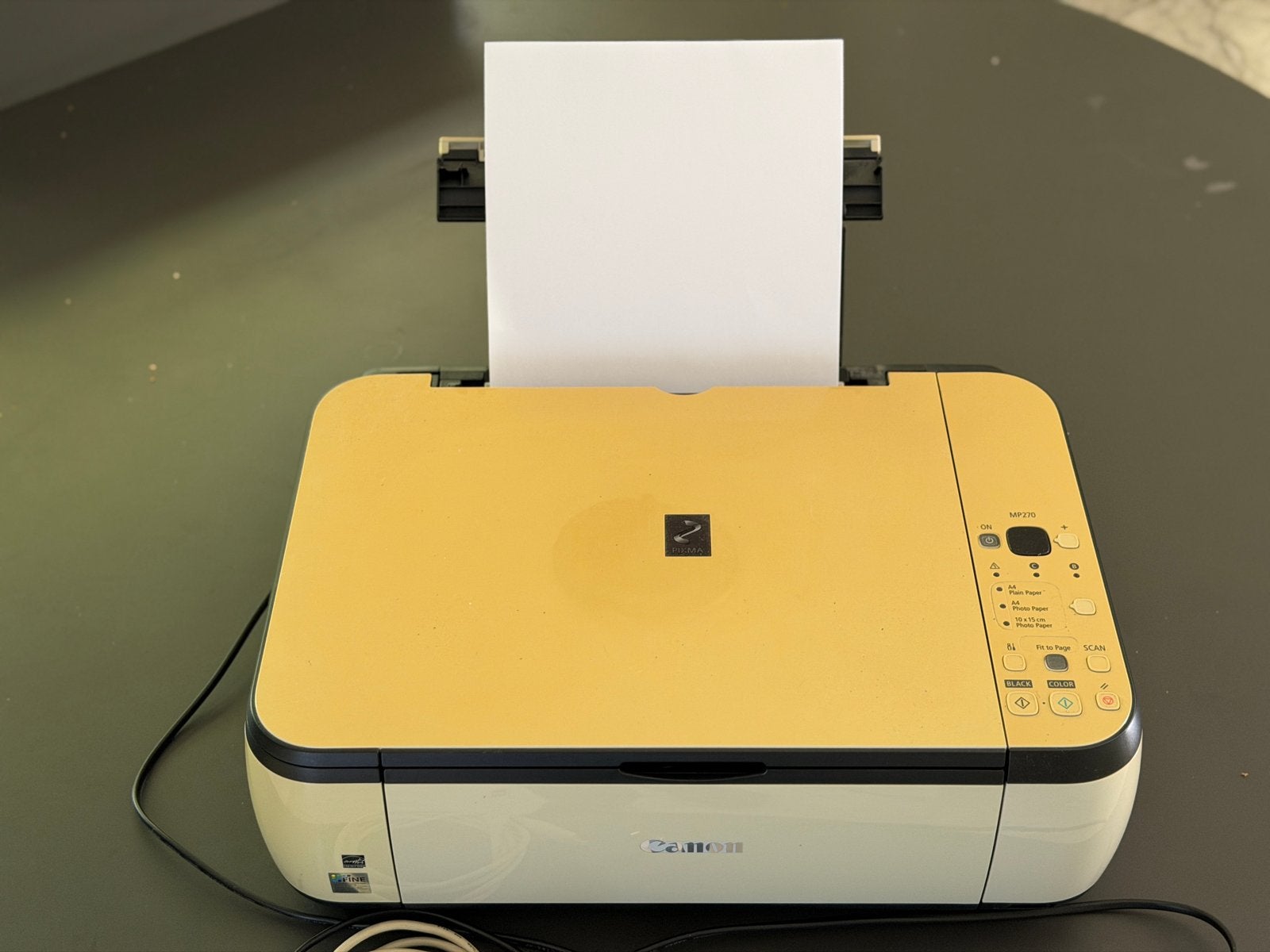 Canon MP270 voor kopieeren, Ophalen, Gebruikt, Inkjetprinter, Kleur printen