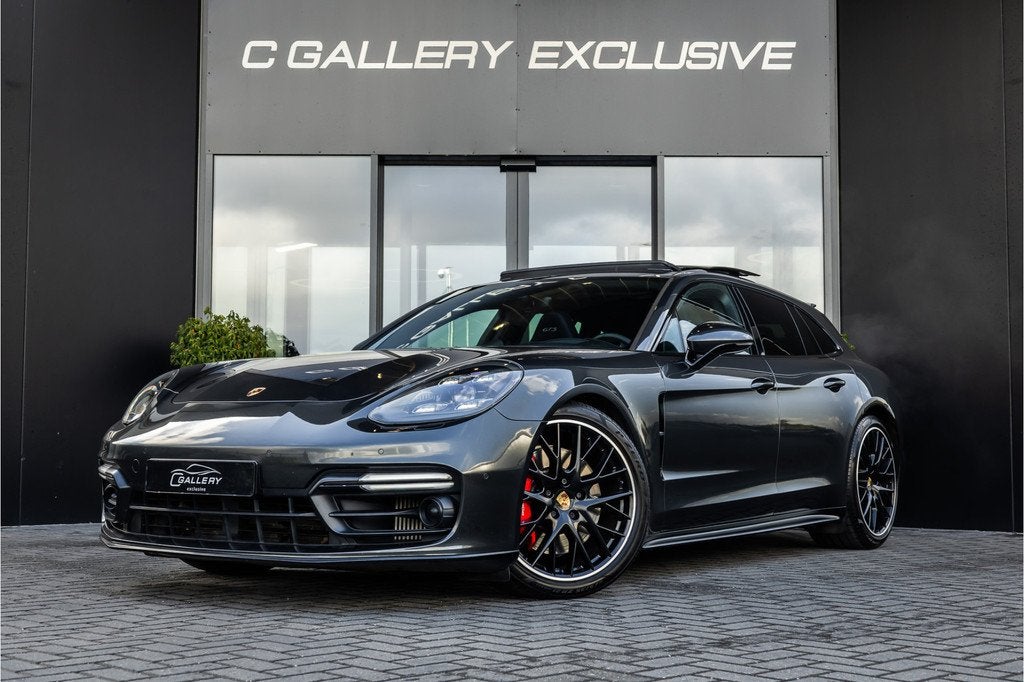 Porsche Panamera Sport Turismo 4.0 GTS - Sport Chrono + | Pa, Auto's, Porsche, Automaat, Vierwielaandrijving, 3996 cc, Adaptive Cruise Control