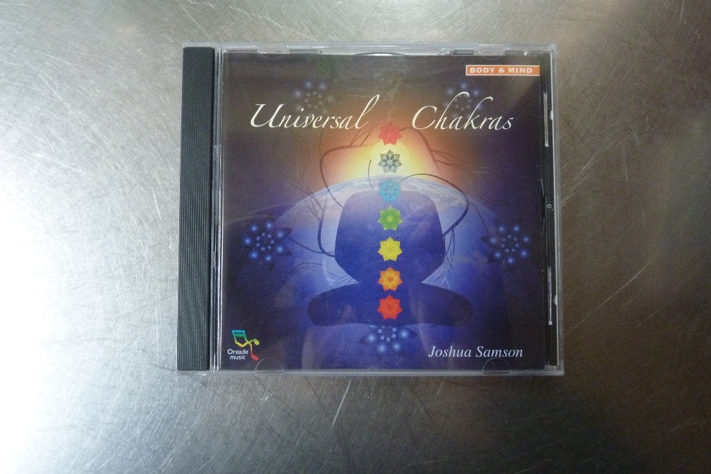 Joshua Samson - Universal Chakras, Ophalen of Verzenden, Zo goed als nieuw