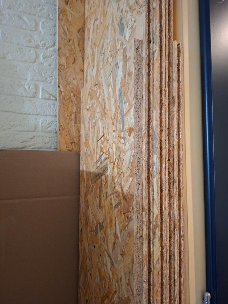 Restant osb3, Ophalen of Verzenden, Nieuw, Hout, Minder dan 20 mm